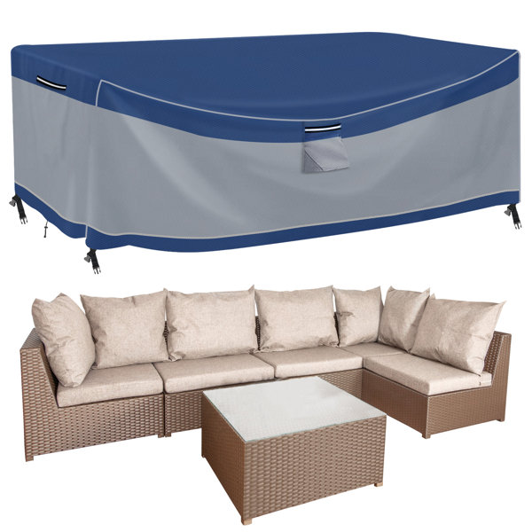 Arlmont & Co. Water Resistant Patio Furniture Cover Wayfair